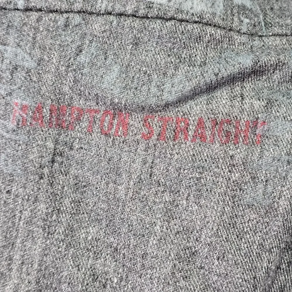 Polo Ralph Lauren Hampton Jeans Mens 36x36 (38x35) Hudson Black Relaxed Straight